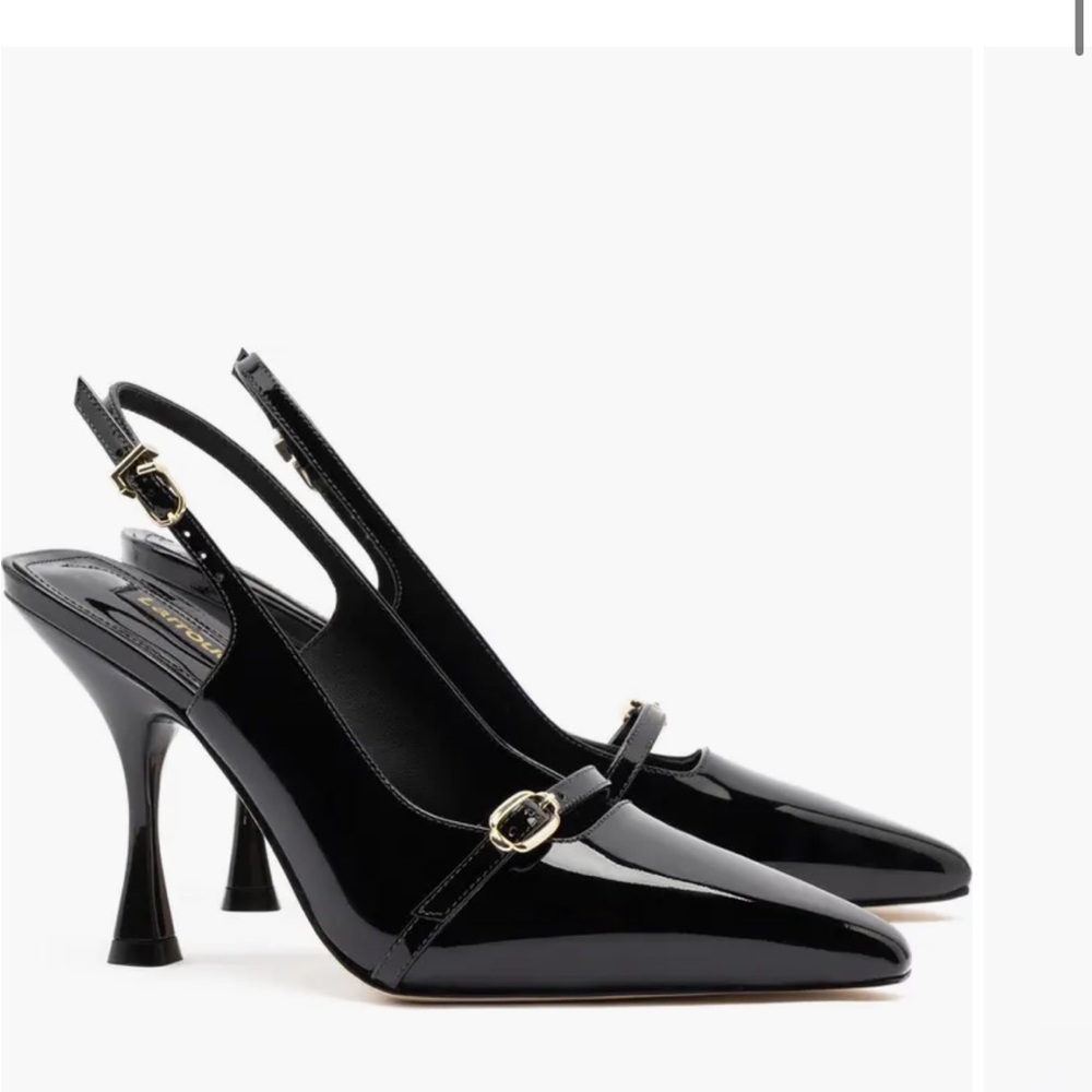 Larroude Ines Kitten Heel